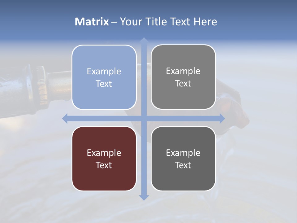 Thirst In Africa PowerPoint Template