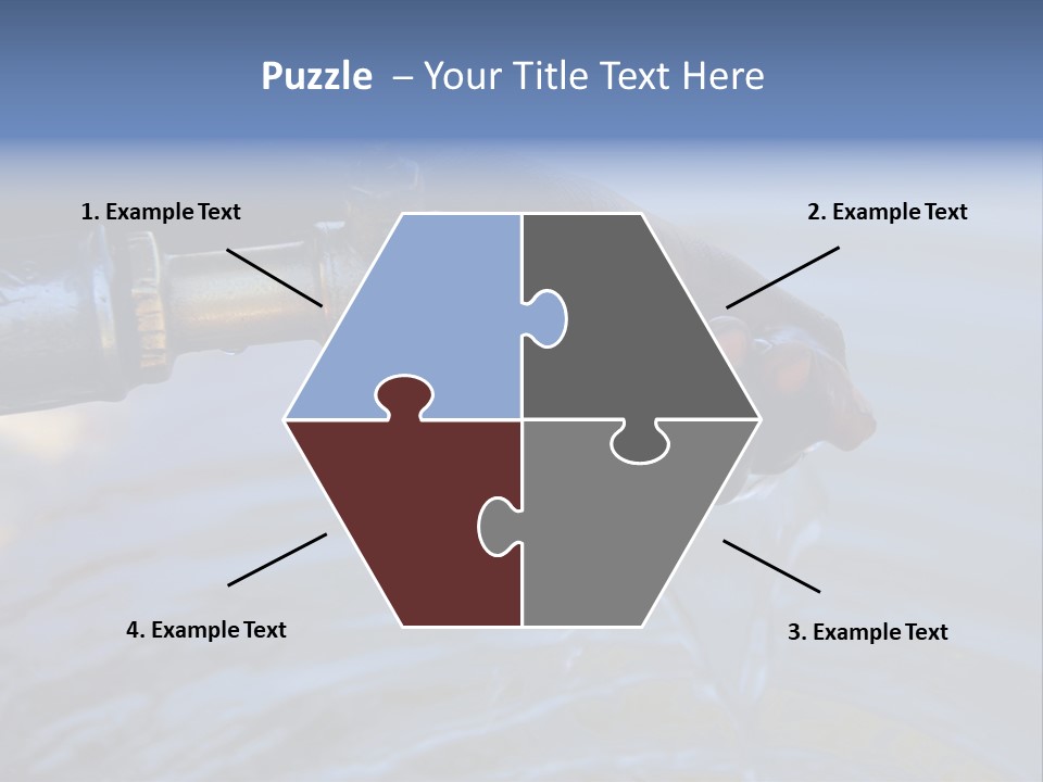 Thirst In Africa PowerPoint Template