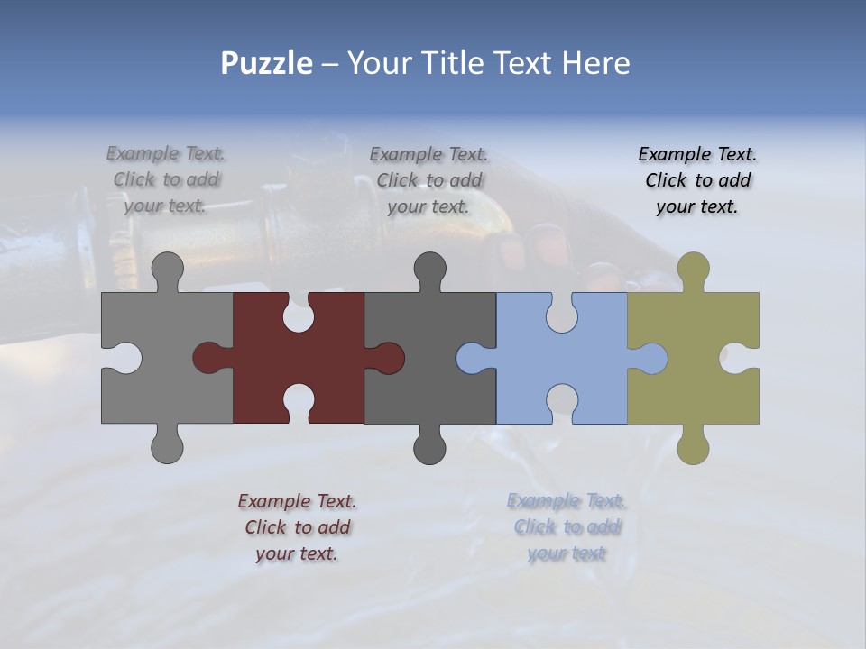 Thirst In Africa PowerPoint Template