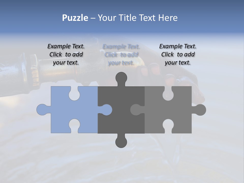 Thirst In Africa PowerPoint Template