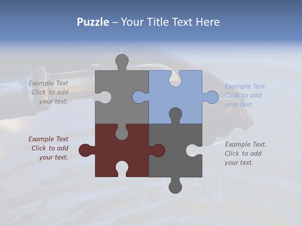 Thirst In Africa PowerPoint Template