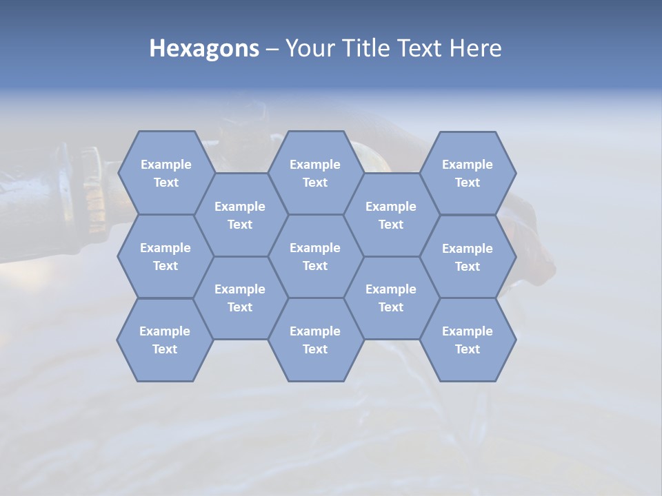 Thirst In Africa PowerPoint Template