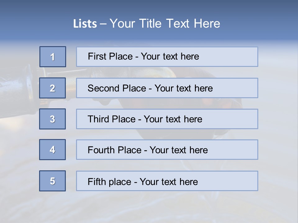 Thirst In Africa PowerPoint Template