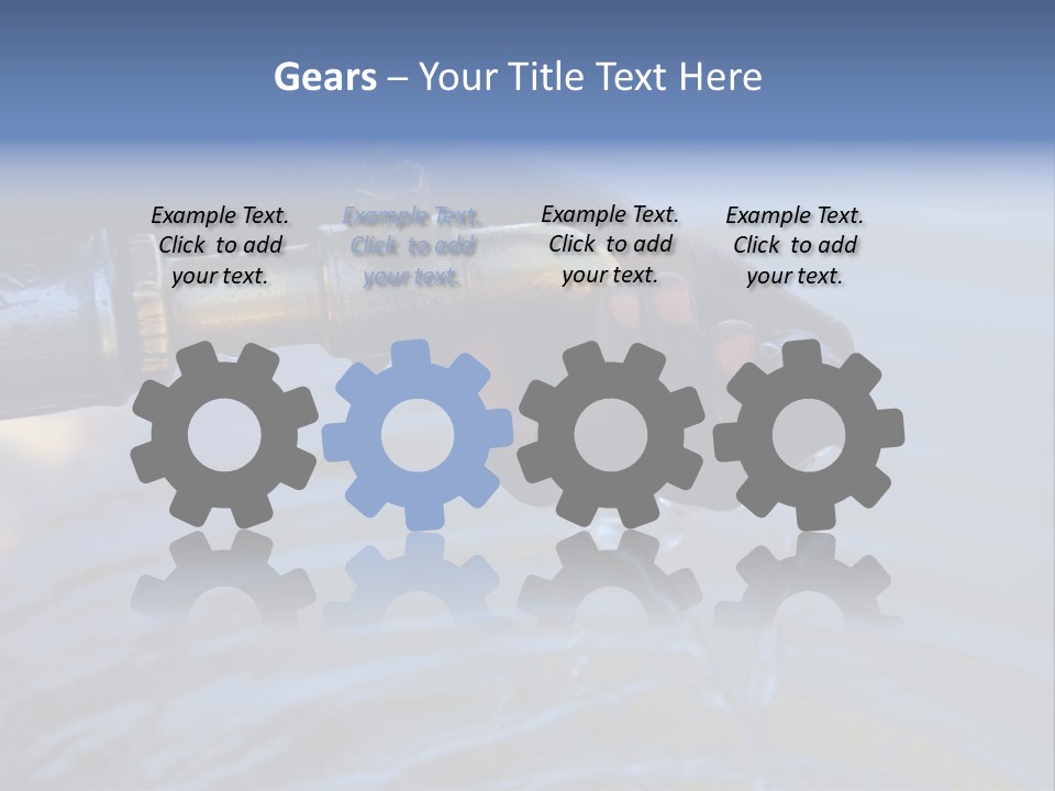 Thirst In Africa PowerPoint Template