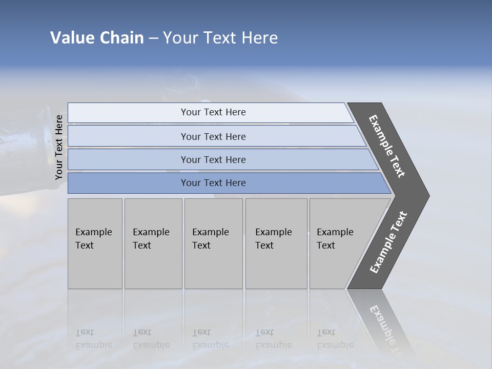 Thirst In Africa PowerPoint Template