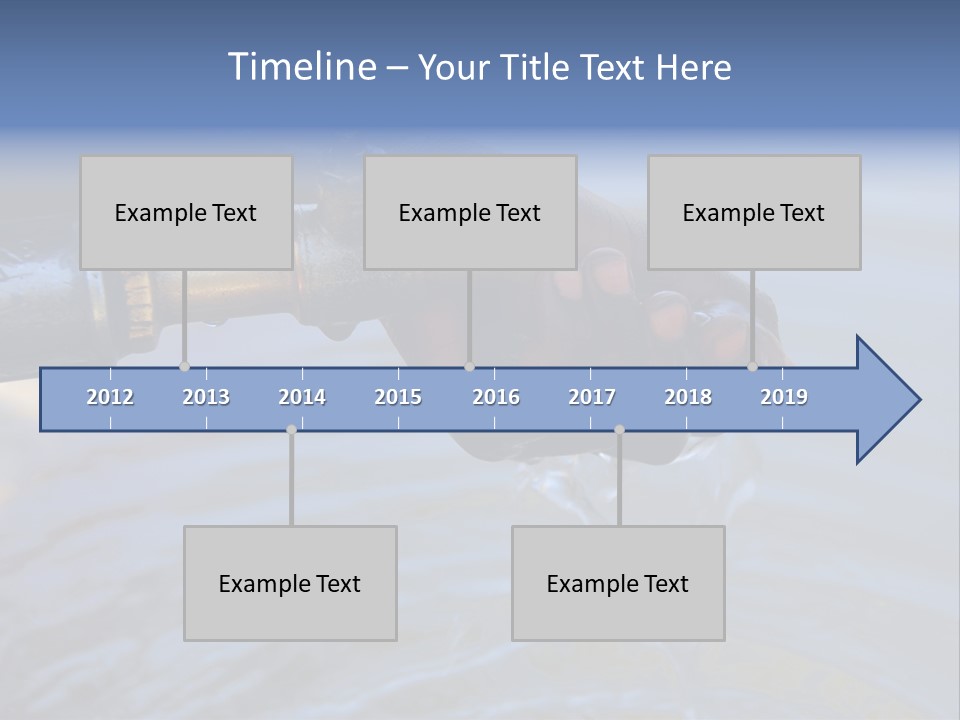 Thirst In Africa PowerPoint Template