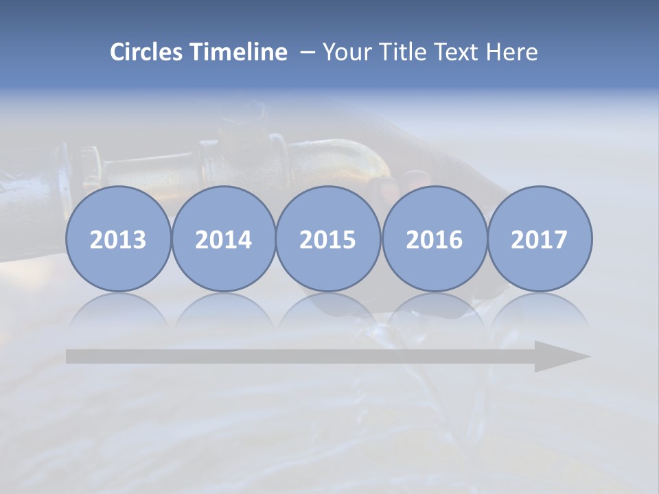 Thirst In Africa PowerPoint Template