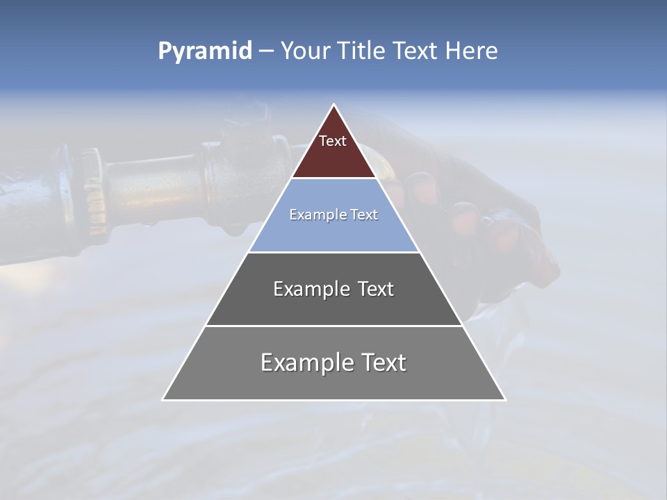 Thirst In Africa PowerPoint Template