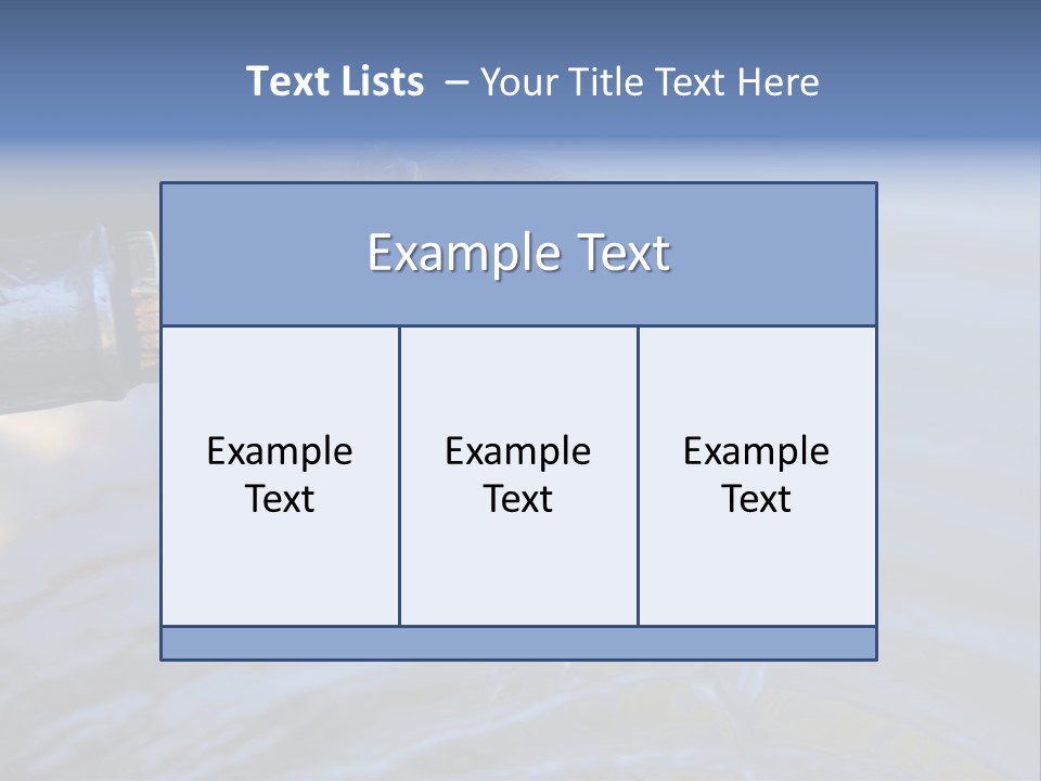 Thirst In Africa PowerPoint Template