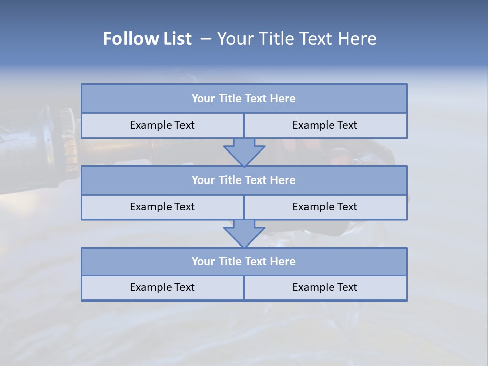 Thirst In Africa PowerPoint Template