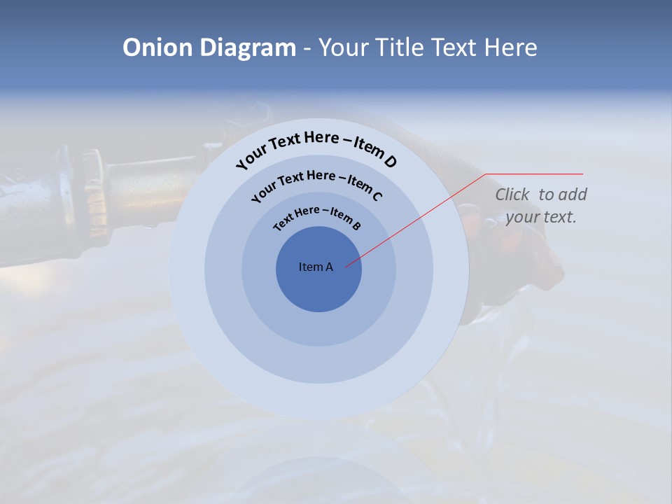 Thirst In Africa PowerPoint Template