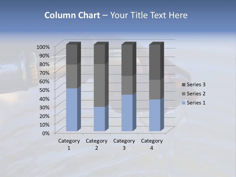 Thirst In Africa PowerPoint Template