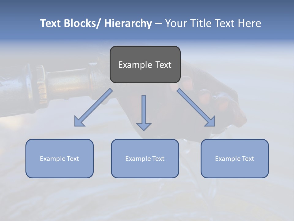 Thirst In Africa PowerPoint Template