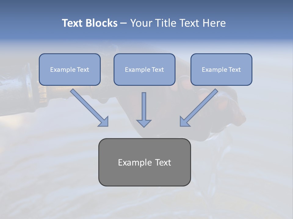 Thirst In Africa PowerPoint Template