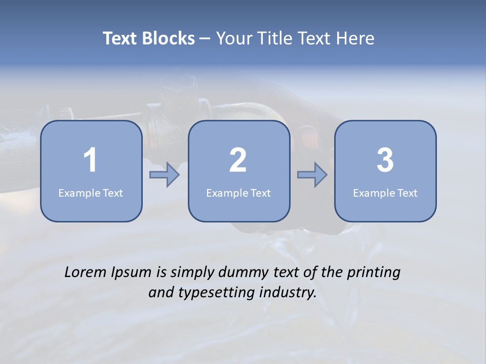 Thirst In Africa PowerPoint Template