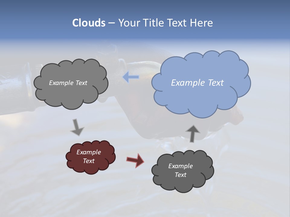 Thirst In Africa PowerPoint Template