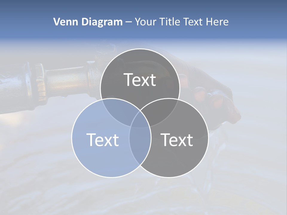 Thirst In Africa PowerPoint Template