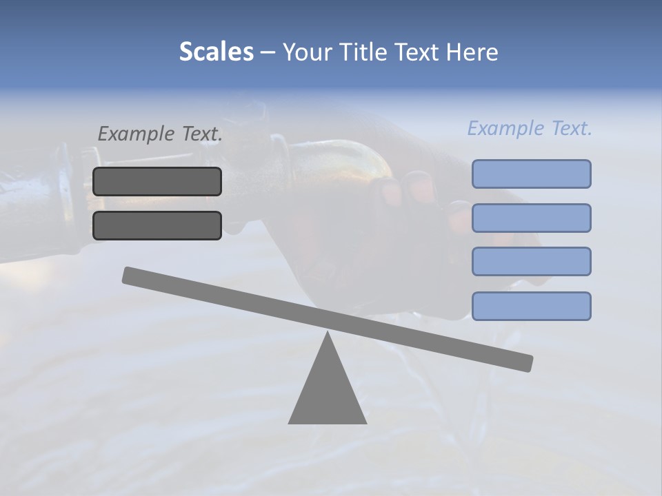 Thirst In Africa PowerPoint Template