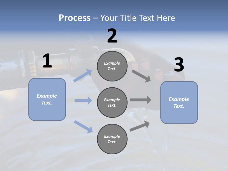 Thirst In Africa PowerPoint Template