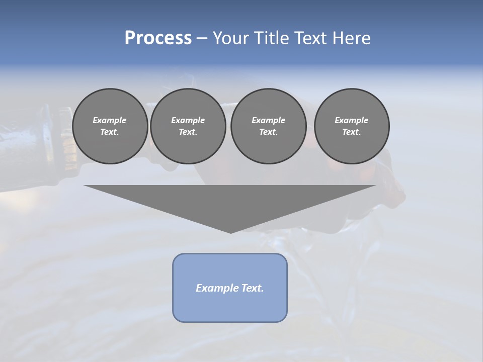 Thirst In Africa PowerPoint Template