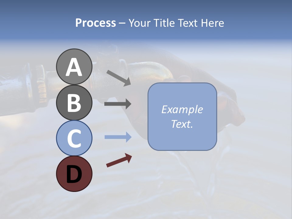 Thirst In Africa PowerPoint Template