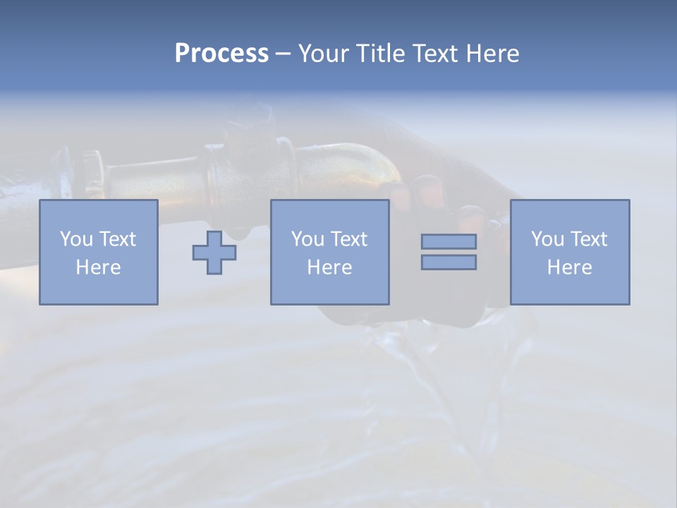 Thirst In Africa PowerPoint Template
