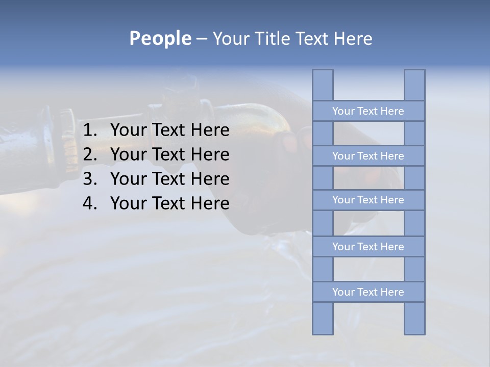 Thirst In Africa PowerPoint Template