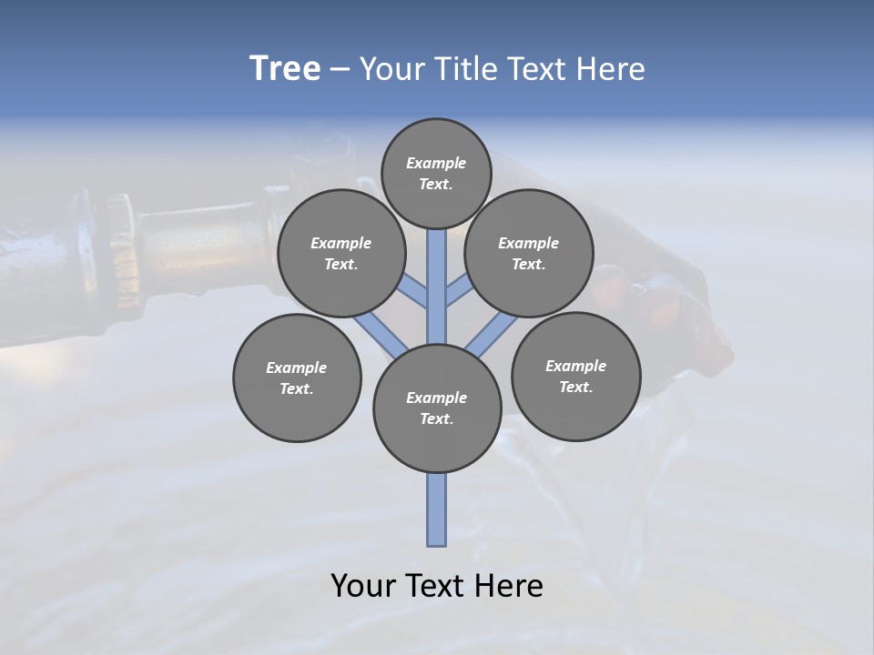 Thirst In Africa PowerPoint Template