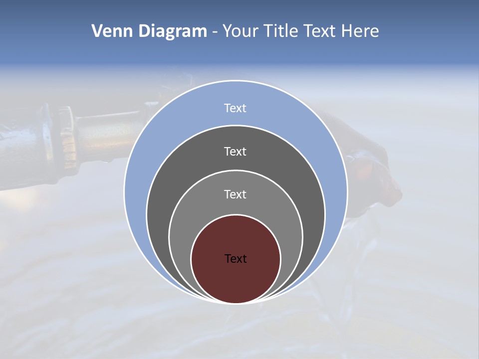 Thirst In Africa PowerPoint Template