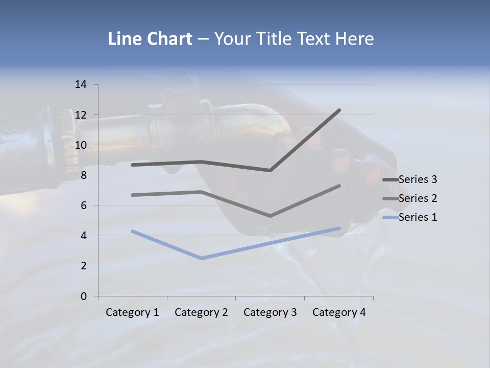 Thirst In Africa PowerPoint Template