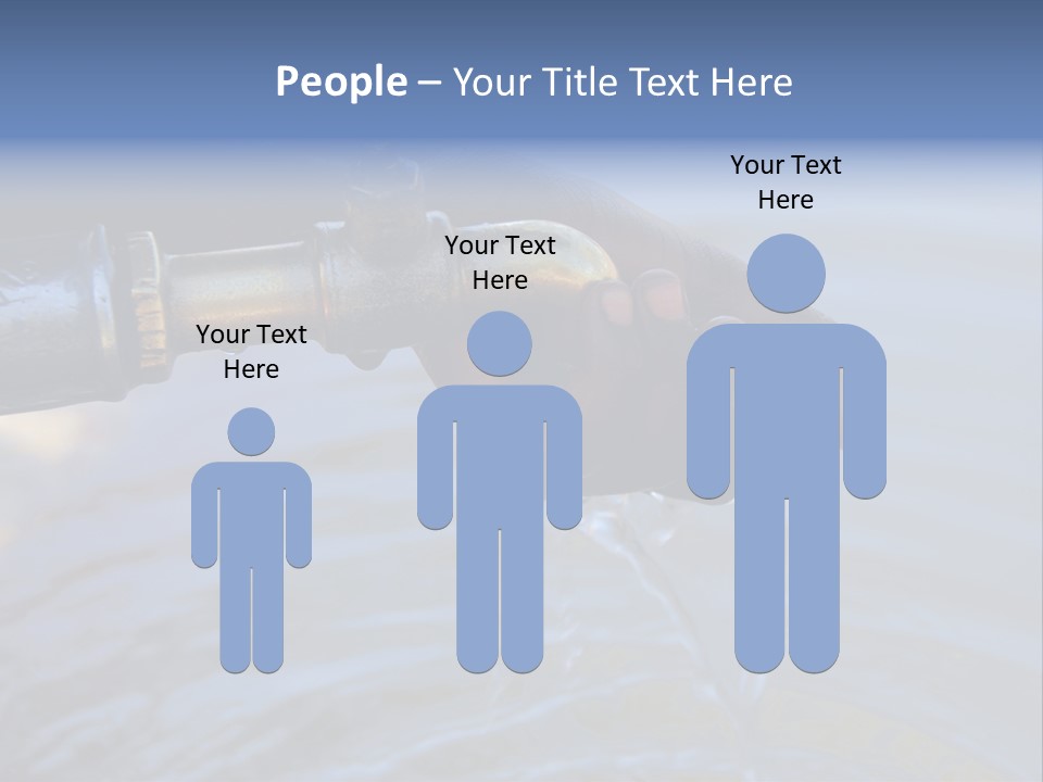 Thirst In Africa PowerPoint Template