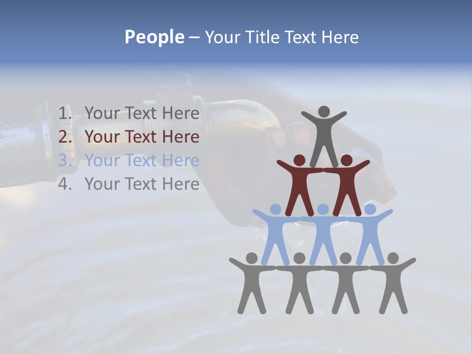 Thirst In Africa PowerPoint Template