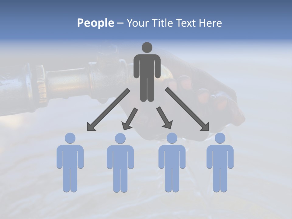 Thirst In Africa PowerPoint Template