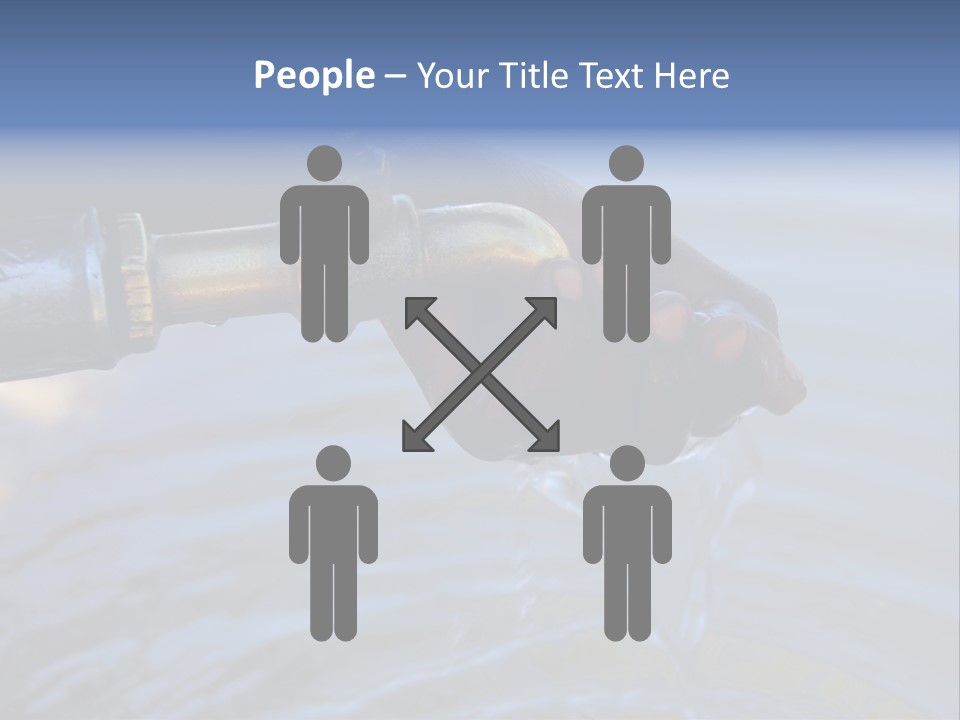 Thirst In Africa PowerPoint Template