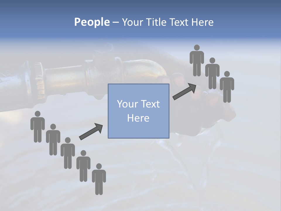 Thirst In Africa PowerPoint Template