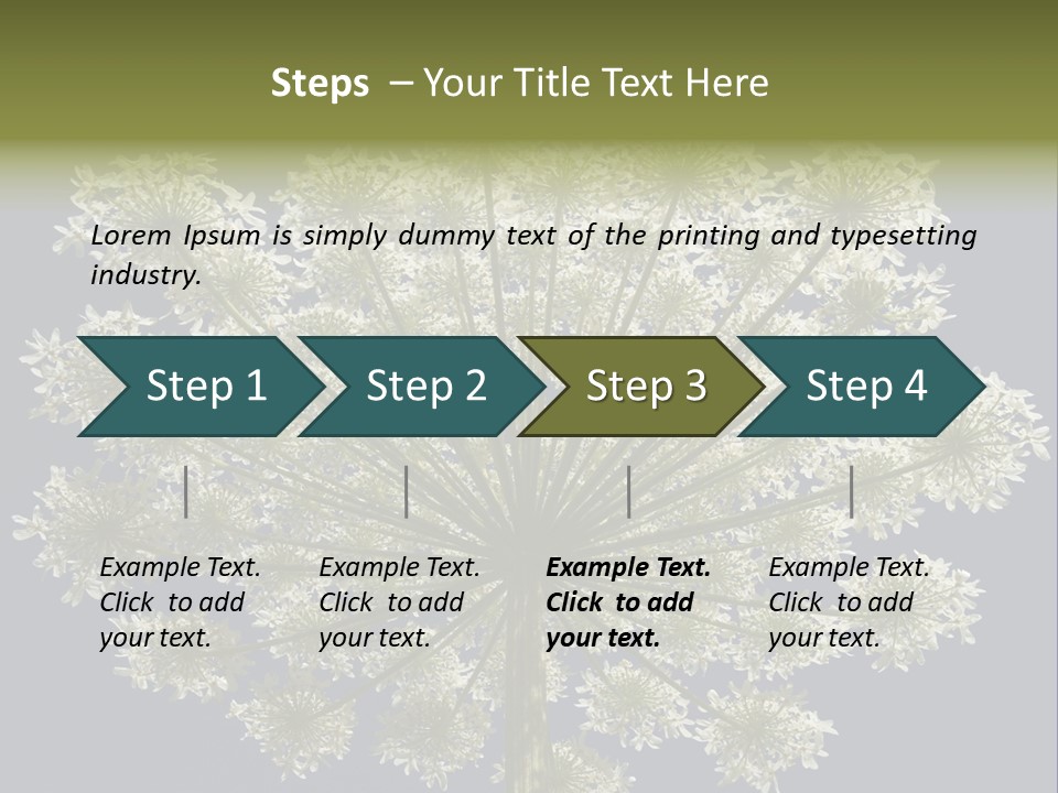 Heracleum PowerPoint Template