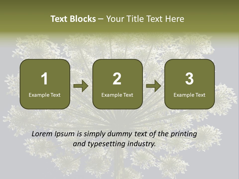 Heracleum PowerPoint Template