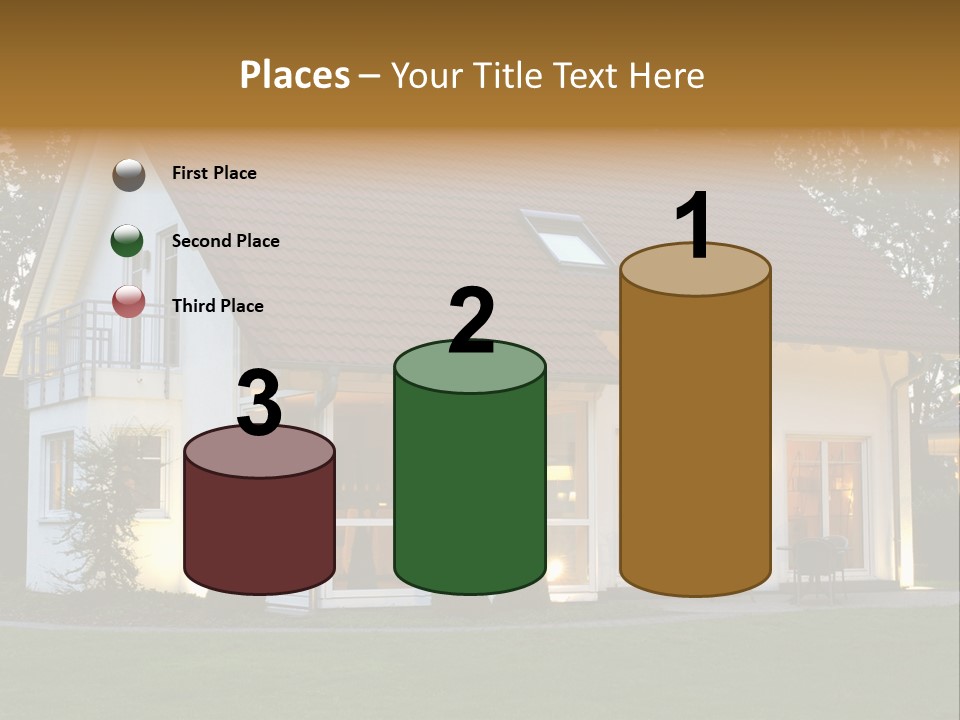 Maple Syrup Pouring Onto Pancakes. Shallow Dof With Focus On Syrup And Butter. PowerPoint Template