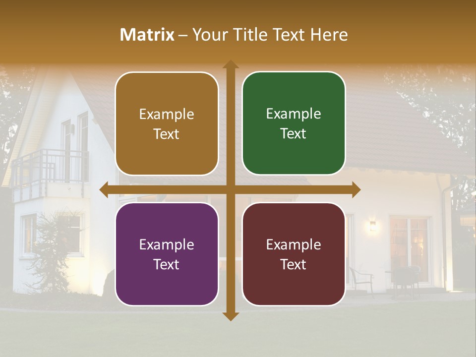 Maple Syrup Pouring Onto Pancakes. Shallow Dof With Focus On Syrup And Butter. PowerPoint Template