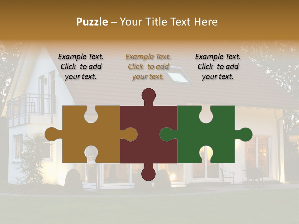 Maple Syrup Pouring Onto Pancakes. Shallow Dof With Focus On Syrup And Butter. PowerPoint Template