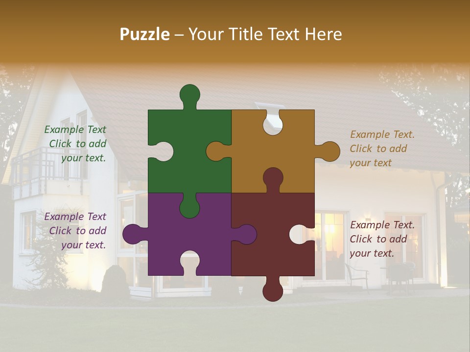 Maple Syrup Pouring Onto Pancakes. Shallow Dof With Focus On Syrup And Butter. PowerPoint Template