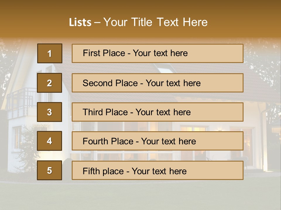 Maple Syrup Pouring Onto Pancakes. Shallow Dof With Focus On Syrup And Butter. PowerPoint Template