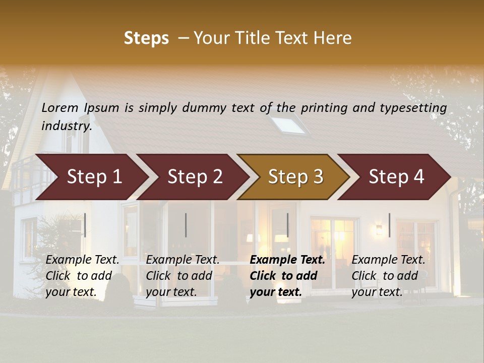 Maple Syrup Pouring Onto Pancakes. Shallow Dof With Focus On Syrup And Butter. PowerPoint Template