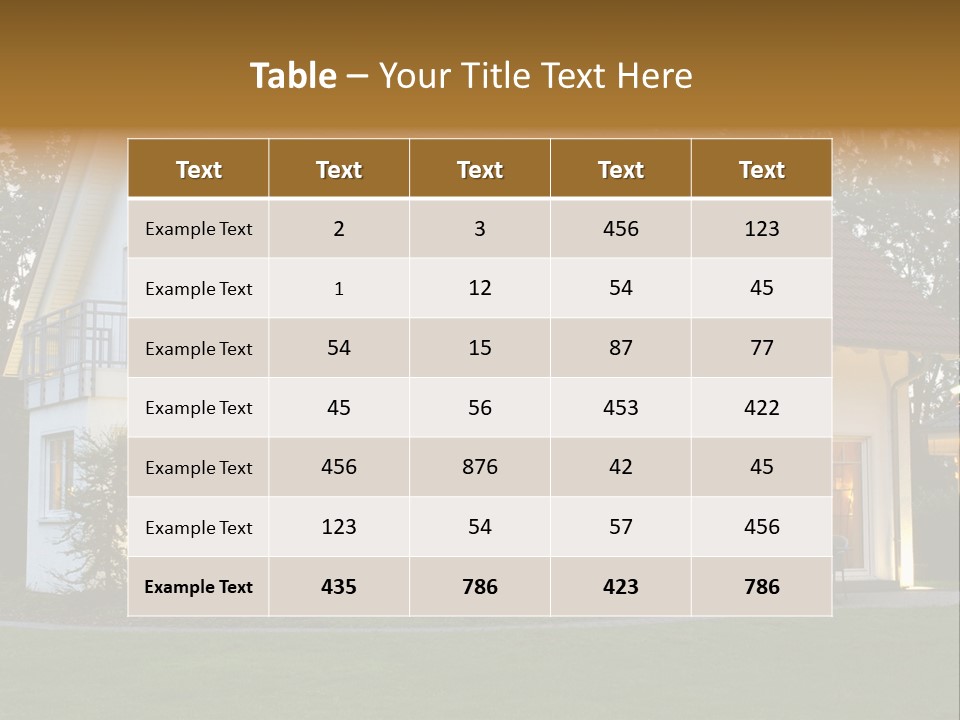 Maple Syrup Pouring Onto Pancakes. Shallow Dof With Focus On Syrup And Butter. PowerPoint Template