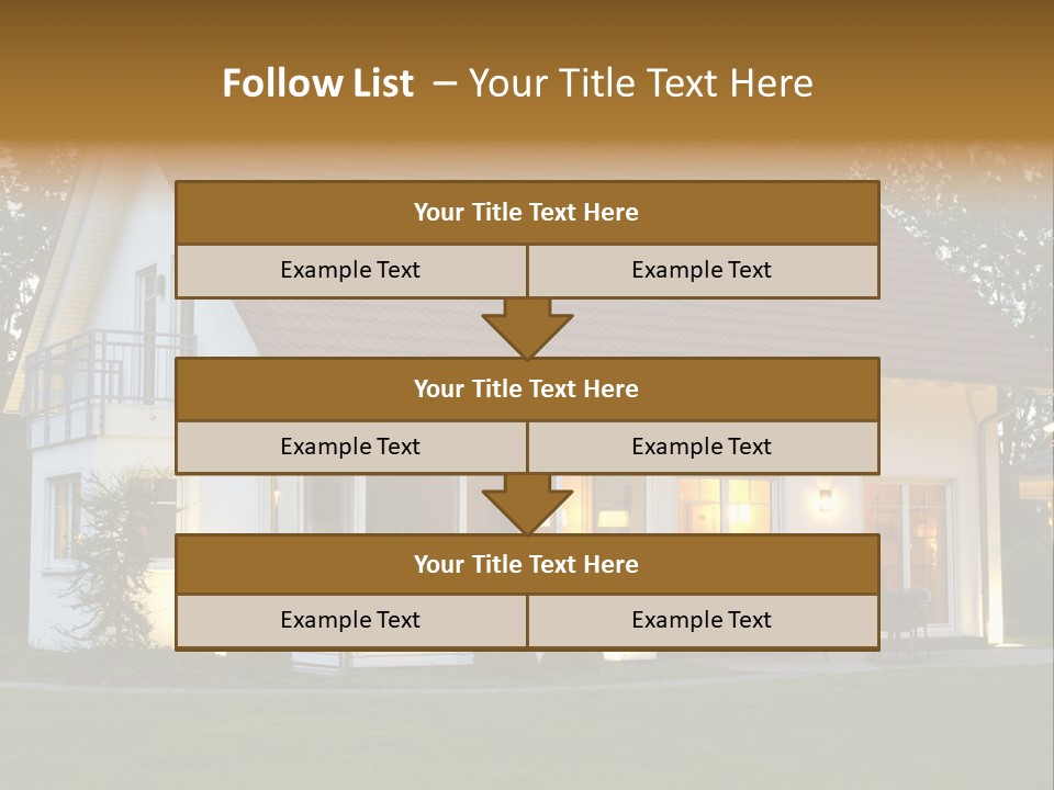 Maple Syrup Pouring Onto Pancakes. Shallow Dof With Focus On Syrup And Butter. PowerPoint Template