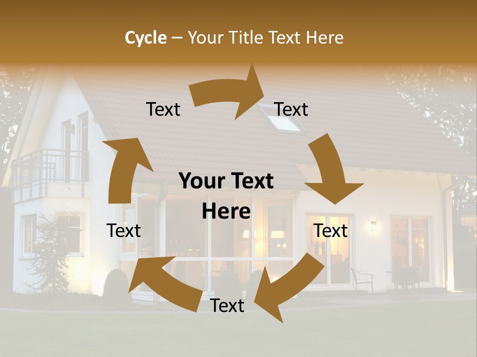Maple Syrup Pouring Onto Pancakes. Shallow Dof With Focus On Syrup And Butter. PowerPoint Template