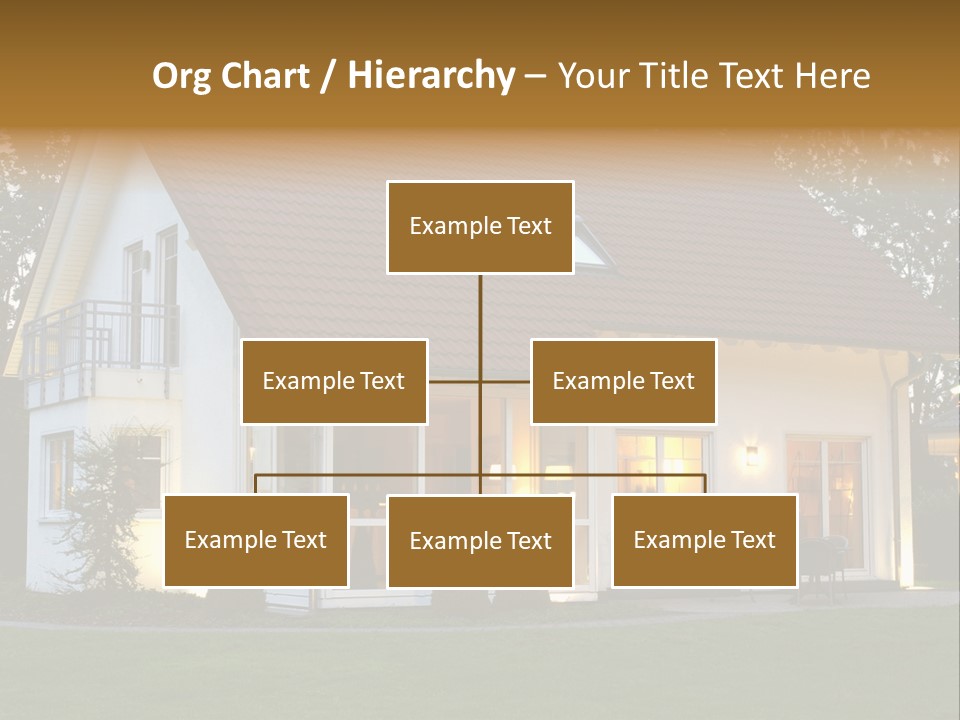 Maple Syrup Pouring Onto Pancakes. Shallow Dof With Focus On Syrup And Butter. PowerPoint Template