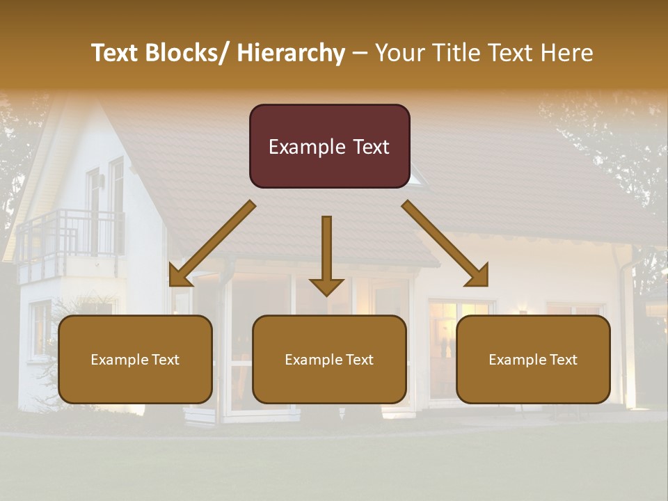 Maple Syrup Pouring Onto Pancakes. Shallow Dof With Focus On Syrup And Butter. PowerPoint Template
