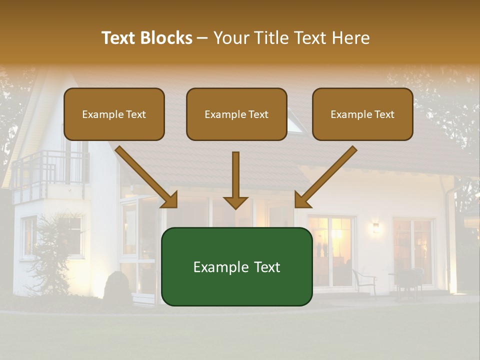 Maple Syrup Pouring Onto Pancakes. Shallow Dof With Focus On Syrup And Butter. PowerPoint Template