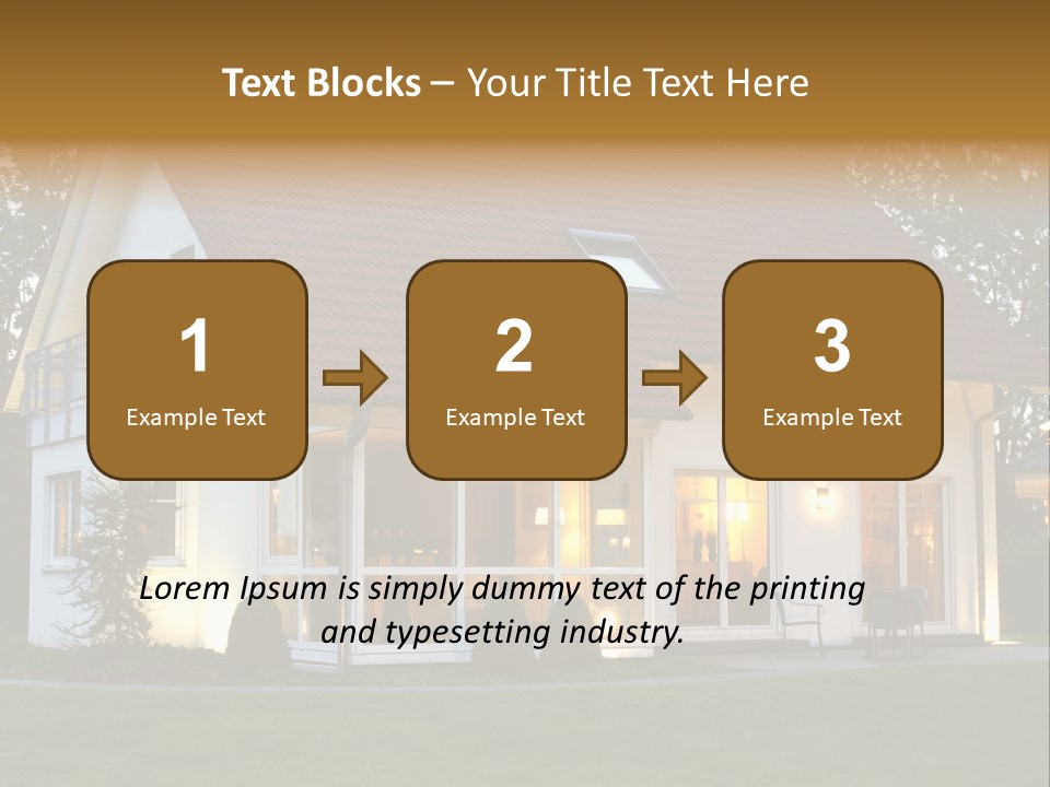 Maple Syrup Pouring Onto Pancakes. Shallow Dof With Focus On Syrup And Butter. PowerPoint Template